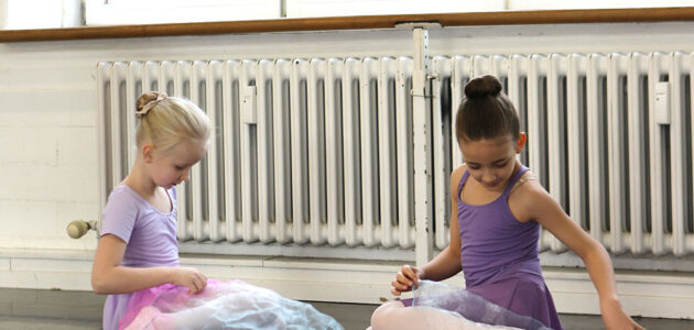 Pre-Ballett ab 3,5 J.