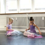 Pre-Ballett für Kinder ab 4 Jahren (45 min)