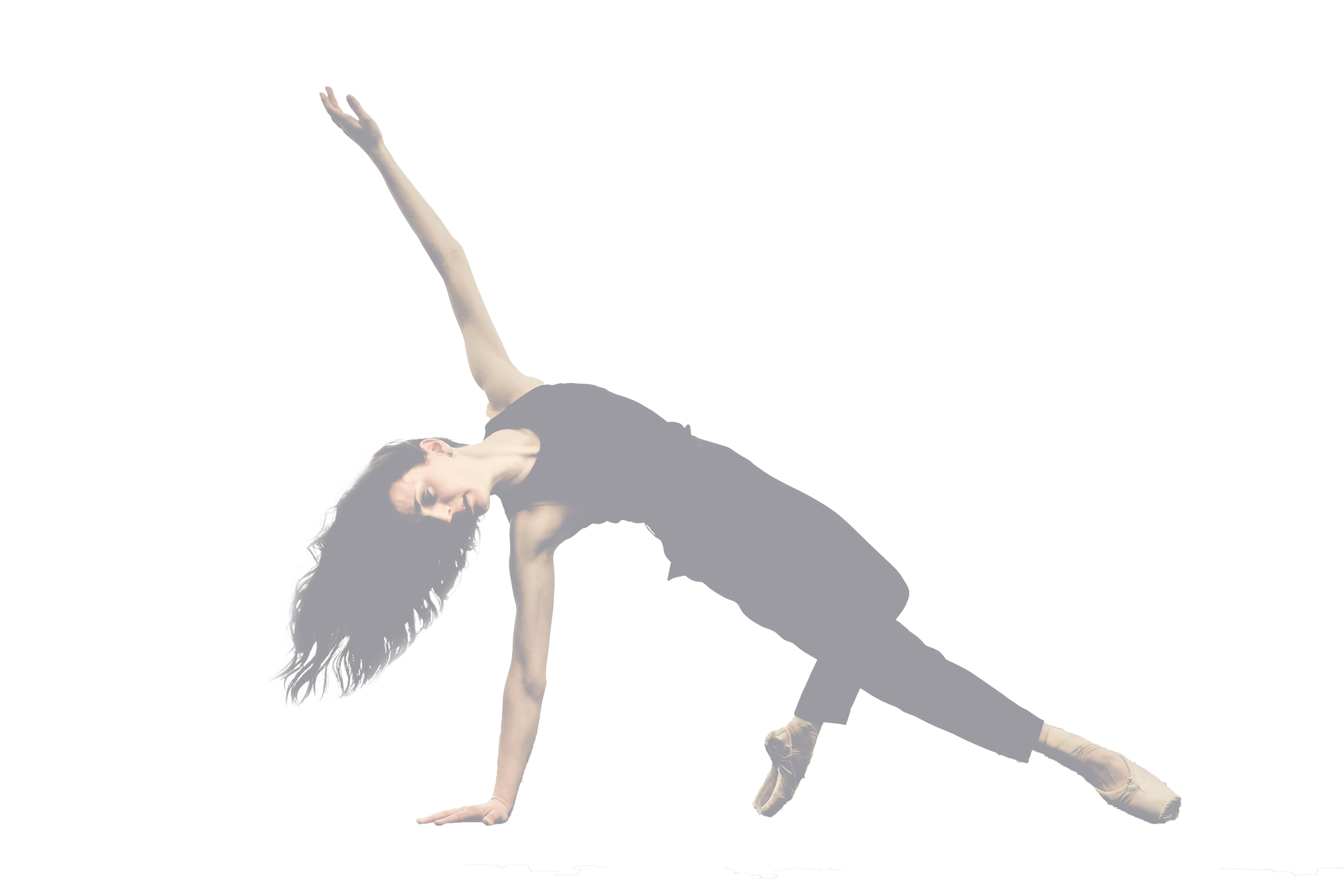 Valerie Lauer Pilates-Ballett-Pose